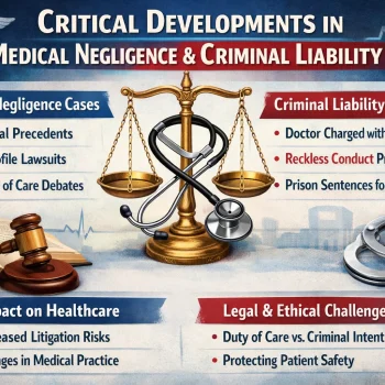 blogsd JUDICIAL UPDATE: Critical Developments in Medical Negligence & Criminal Liability (January 2026)