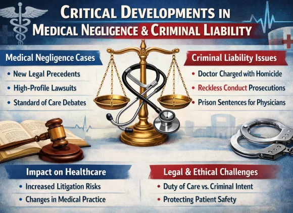 JUDICIAL UPDATE: Critical Developments in Medical Negligence & Criminal Liability (January 2026)