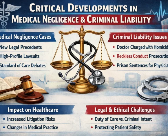 JUDICIAL UPDATE: Critical Developments in Medical Negligence & Criminal Liability (January 2026)