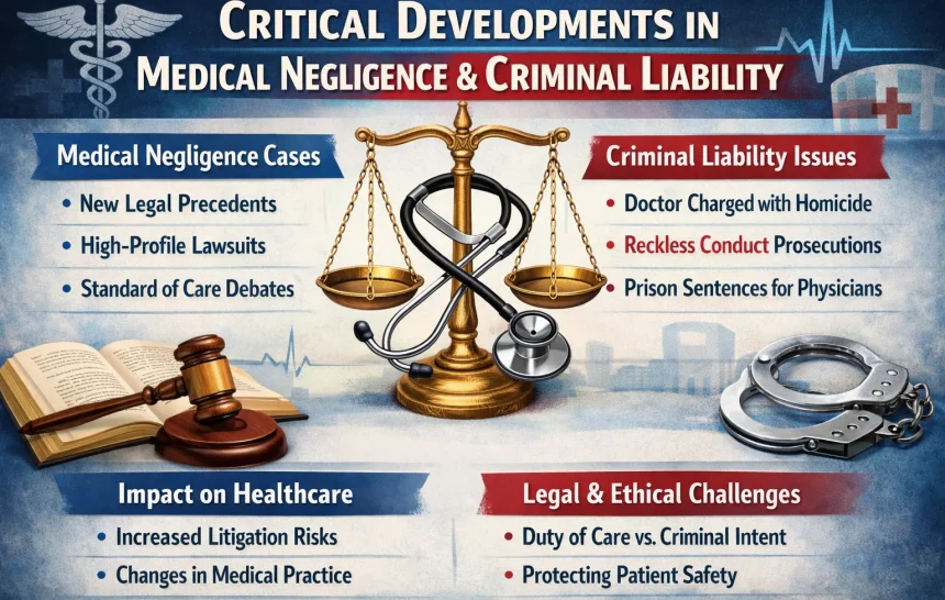 JUDICIAL UPDATE: Critical Developments in Medical Negligence & Criminal Liability (January 2026)