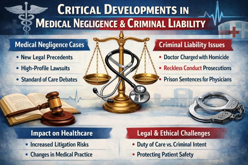 JUDICIAL UPDATE: Critical Developments in Medical Negligence & Criminal Liability (January 2026)