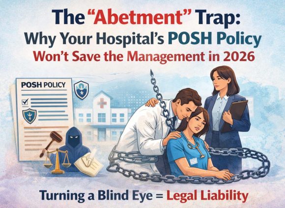 The “Abetment” Trap: Why Your Hospital’s POSH Policy Won’t Save the Management in 2026