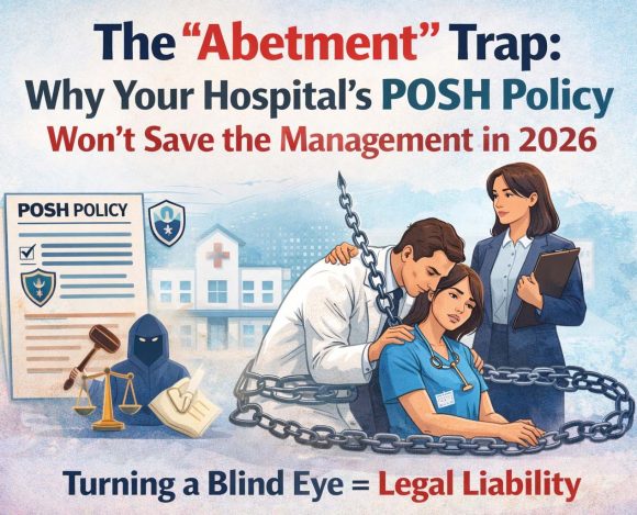 The “Abetment” Trap: Why Your Hospital’s POSH Policy Won’t Save the Management in 2026