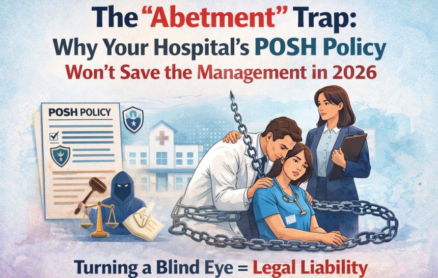 The “Abetment” Trap: Why Your Hospital’s POSH Policy Won’t Save the Management in 2026