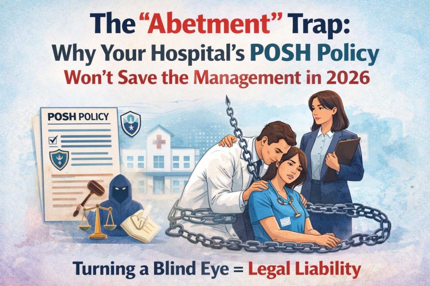 7a3d3e02-437d-4a92-aa63-1699d1deb450 The “Abetment” Trap: Why Your Hospital’s POSH Policy Won’t Save the Management in 2026
