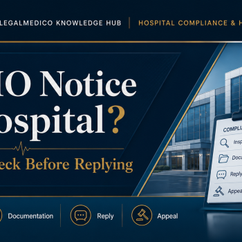 CMHO Notice to Hospital? What Doctors & Hospital Owners Should Check Before Replying cmho-notice-to-hospital-madhya-pradesh